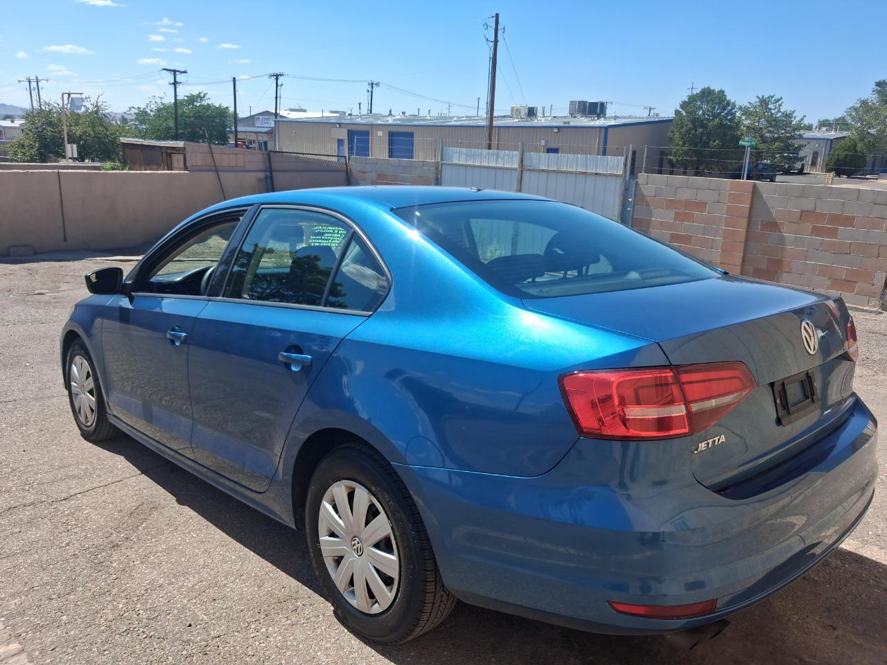 Volkswagen Jetta S 6A 2015