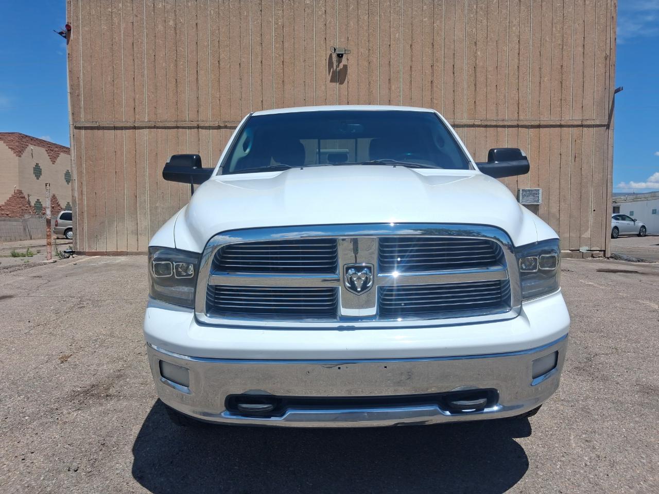 RAM 1500 Sport Crew Cab 4WD 2011