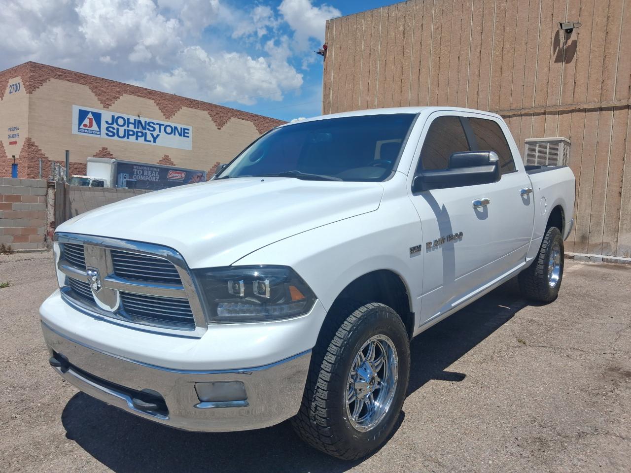 RAM 1500 Sport Crew Cab 4WD 2011