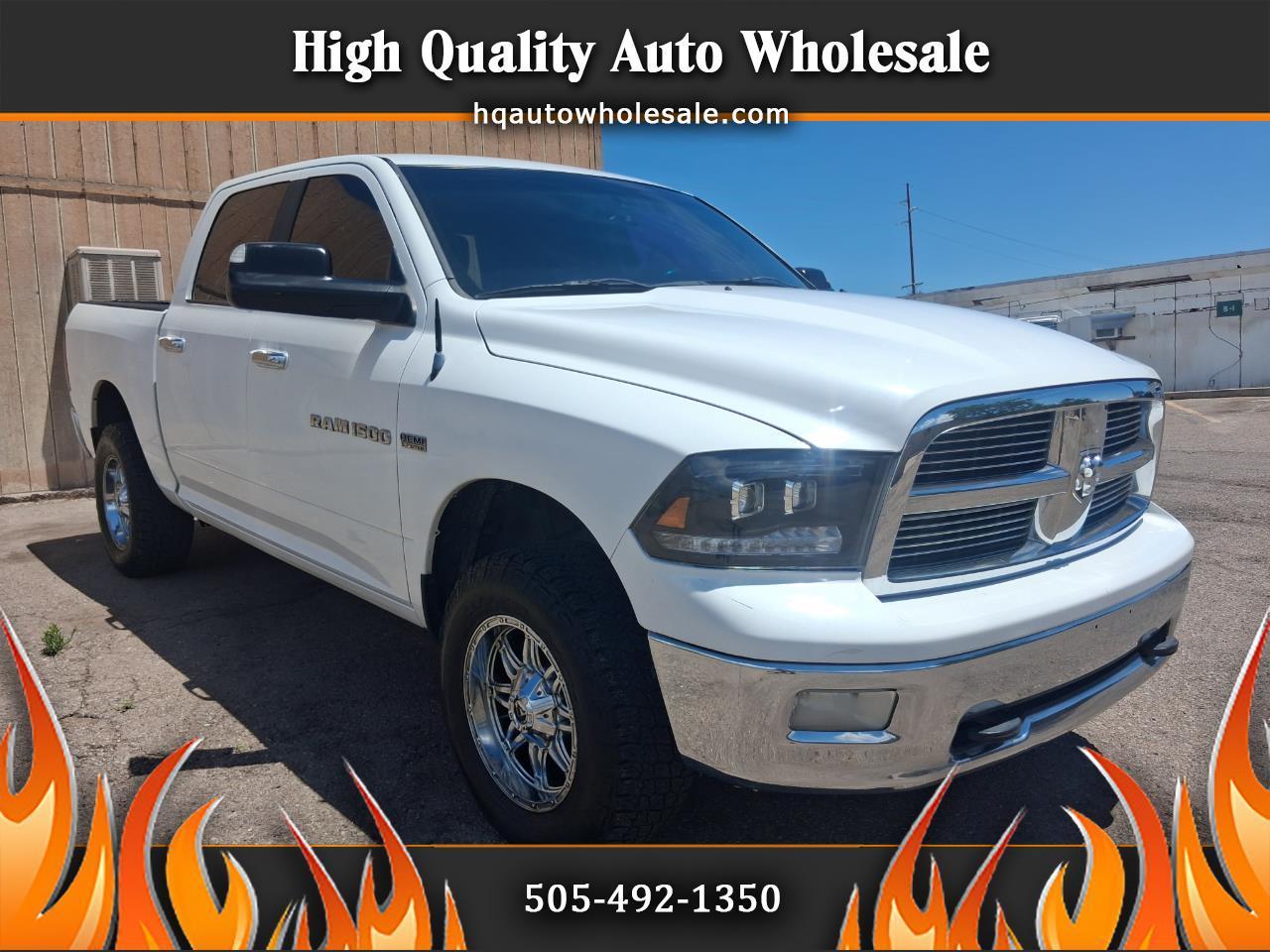 RAM 1500 Sport Crew Cab 4WD 2011