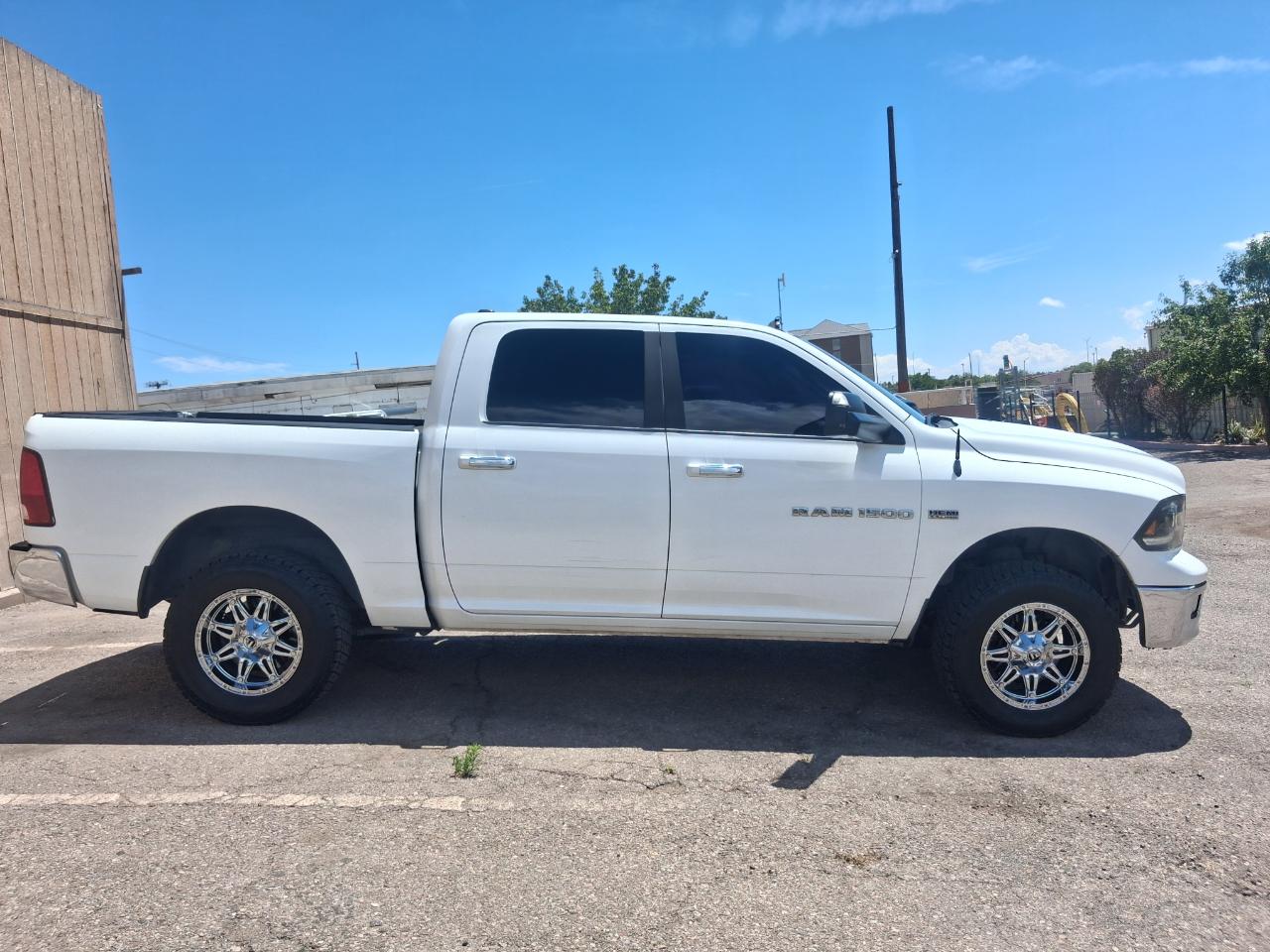 RAM 1500 Sport Crew Cab 4WD 2011