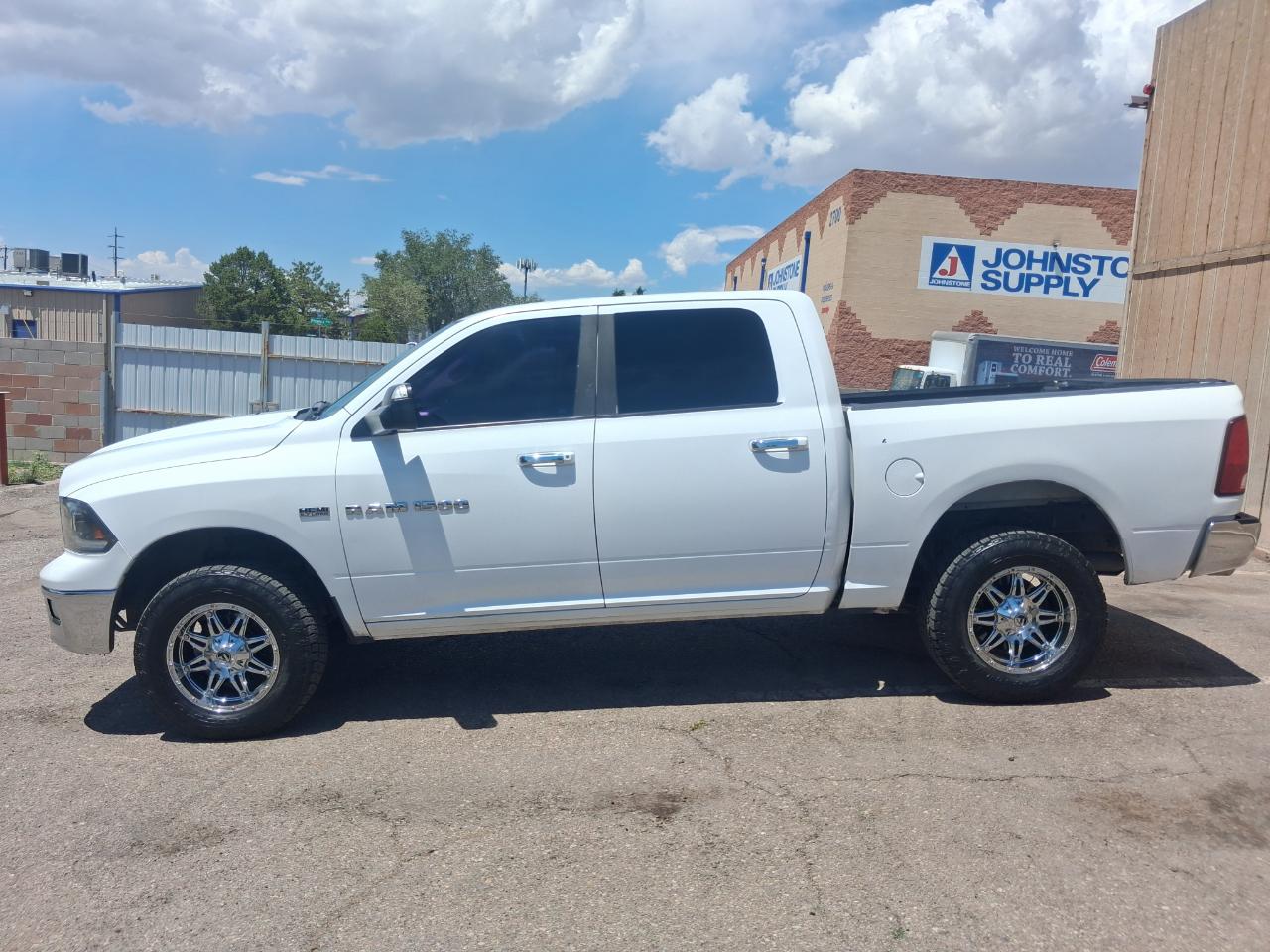 RAM 1500 Sport Crew Cab 4WD 2011