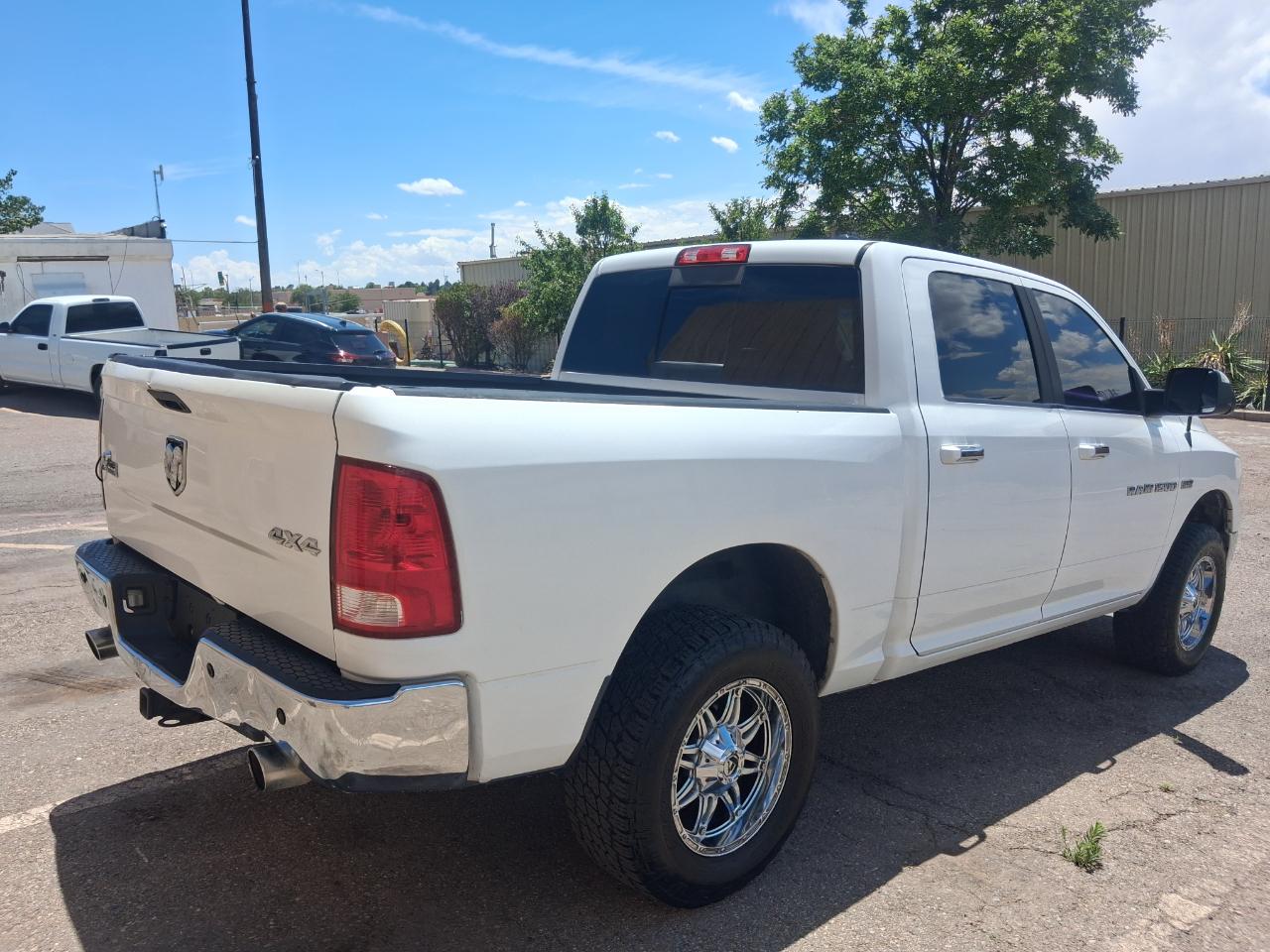 RAM 1500 Sport Crew Cab 4WD 2011