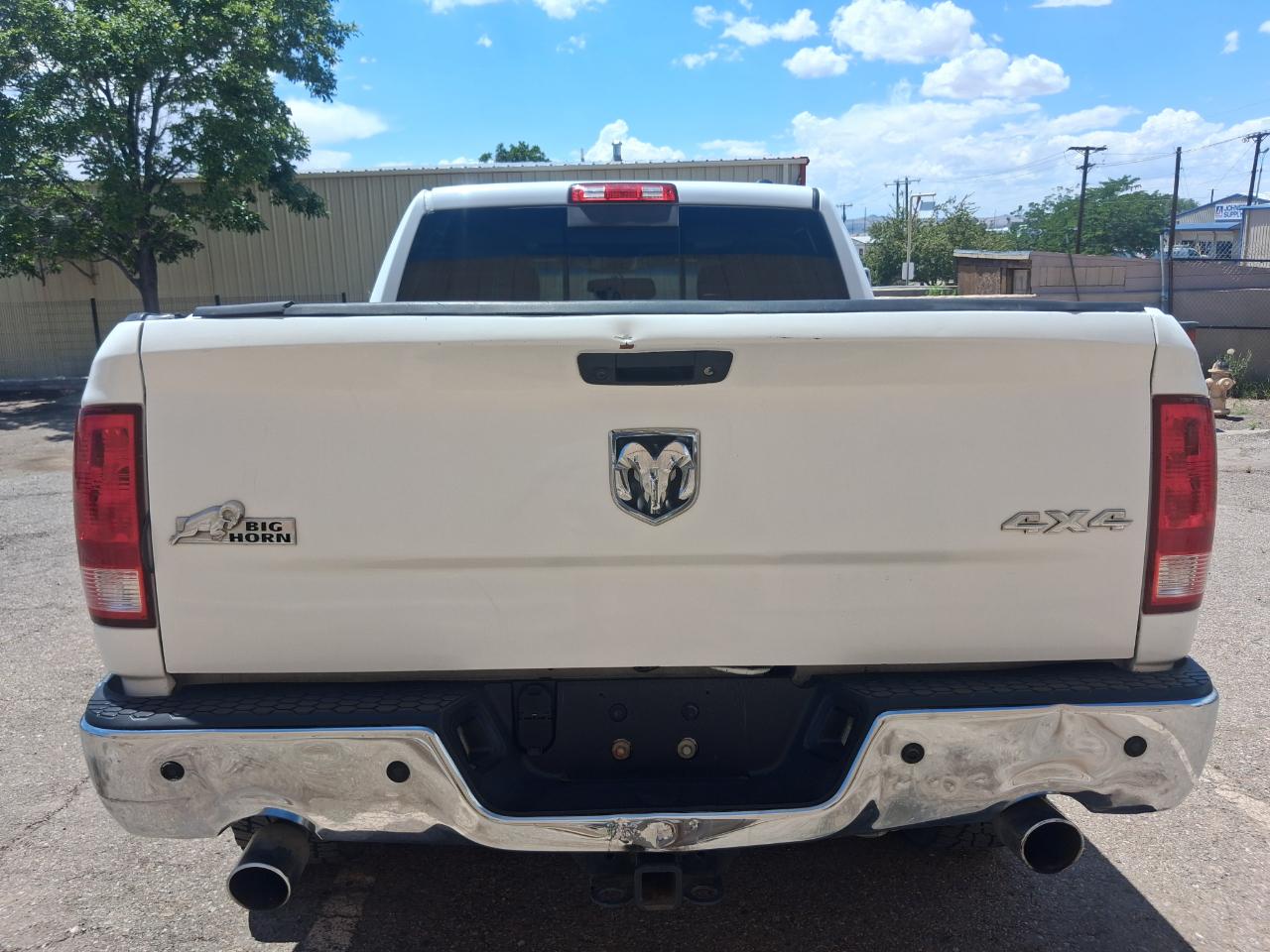 RAM 1500 Sport Crew Cab 4WD 2011