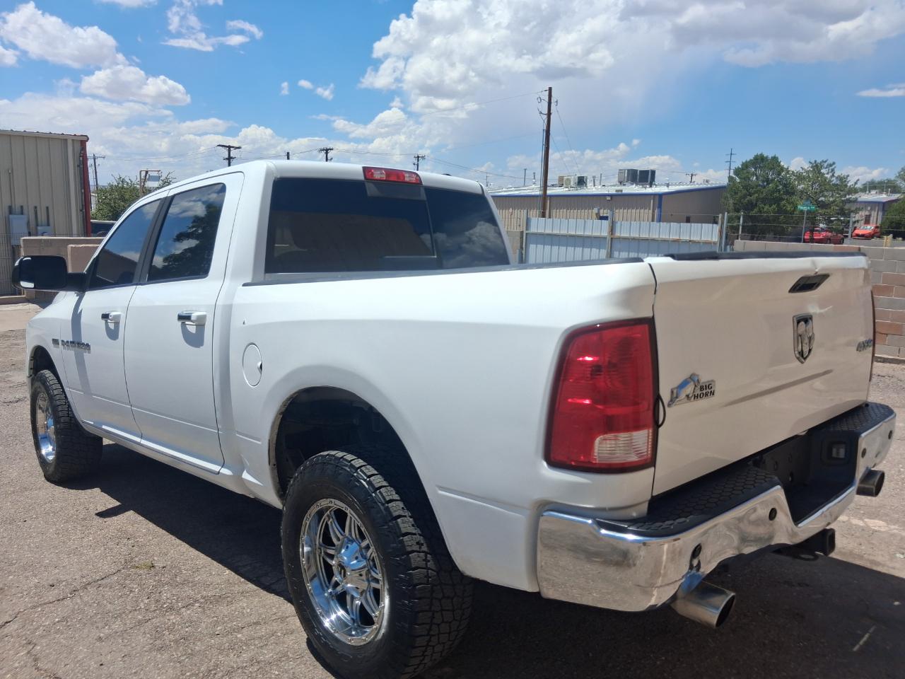 RAM 1500 Sport Crew Cab 4WD 2011