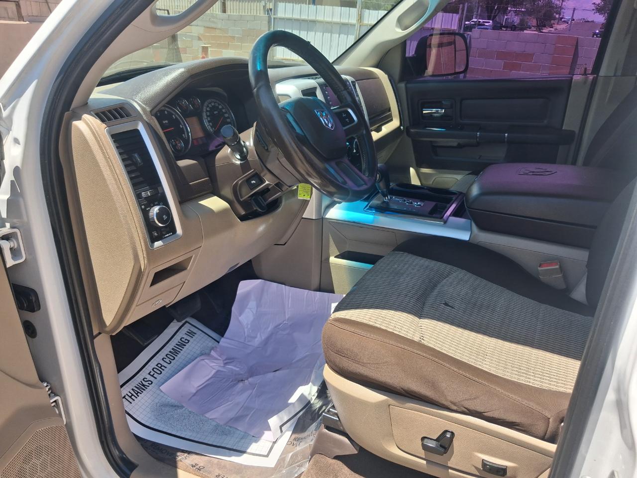 RAM 1500 Sport Crew Cab 4WD 2011