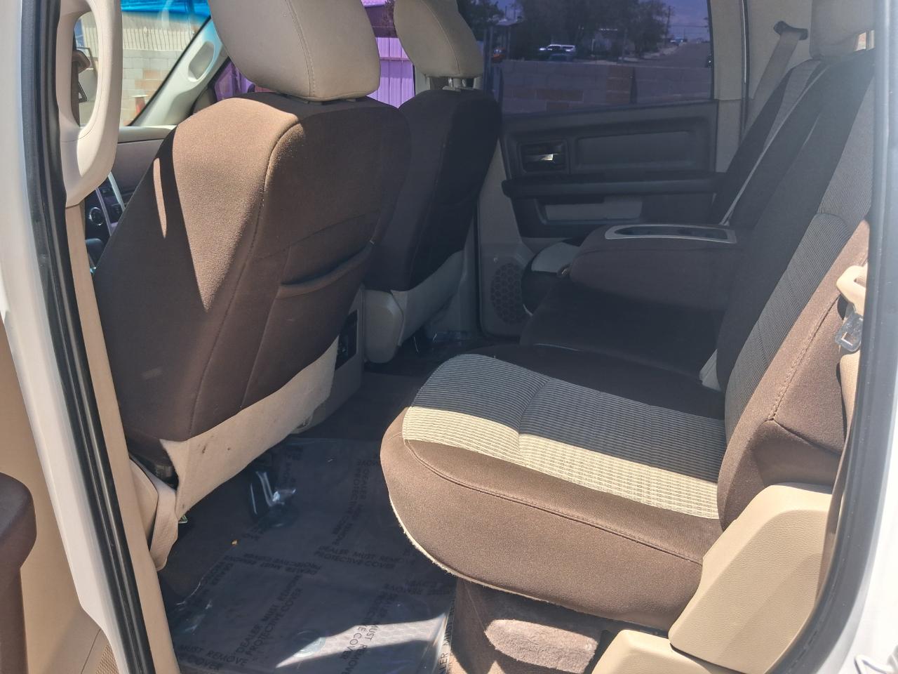 RAM 1500 Sport Crew Cab 4WD 2011
