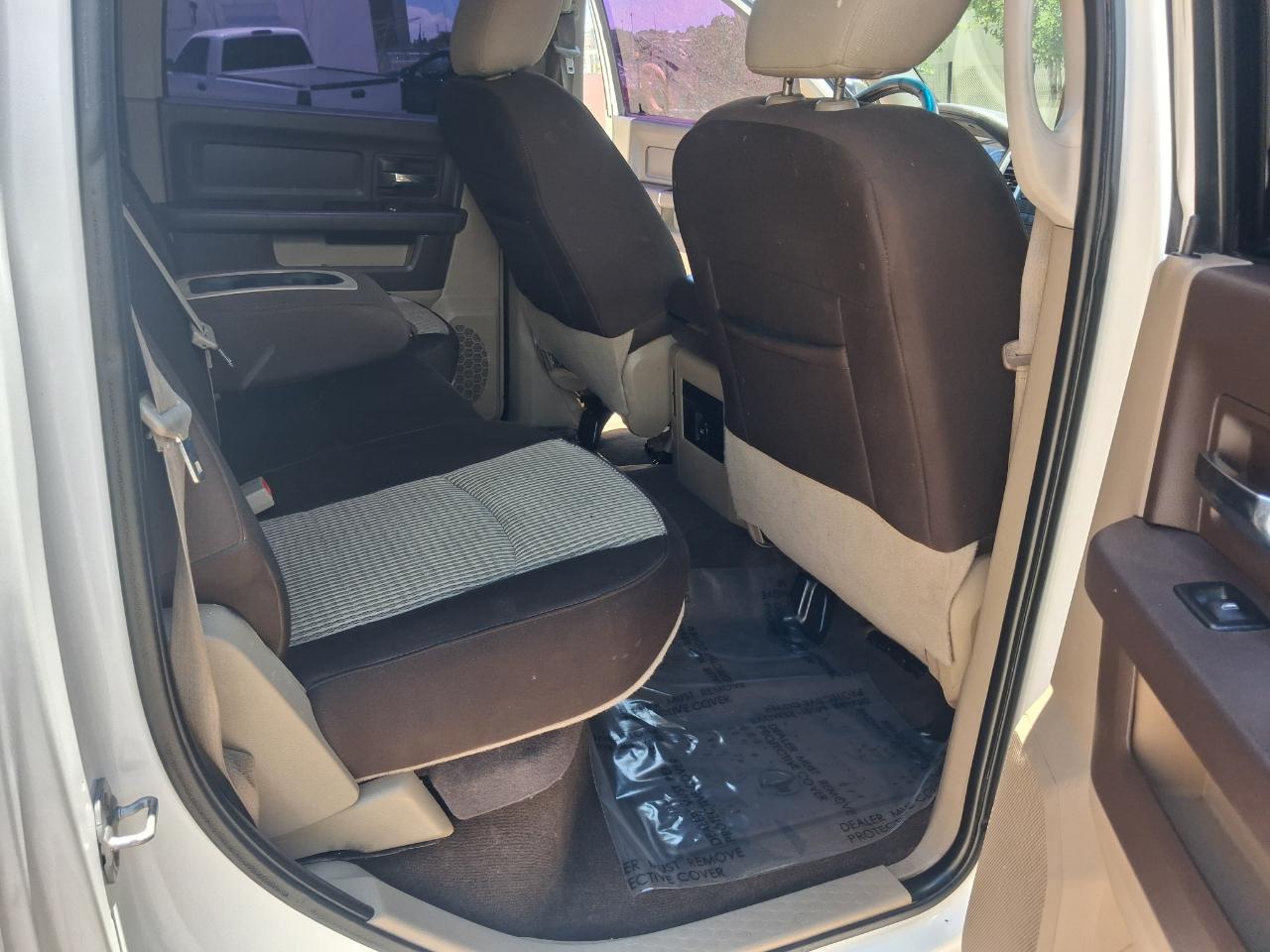 RAM 1500 Sport Crew Cab 4WD 2011