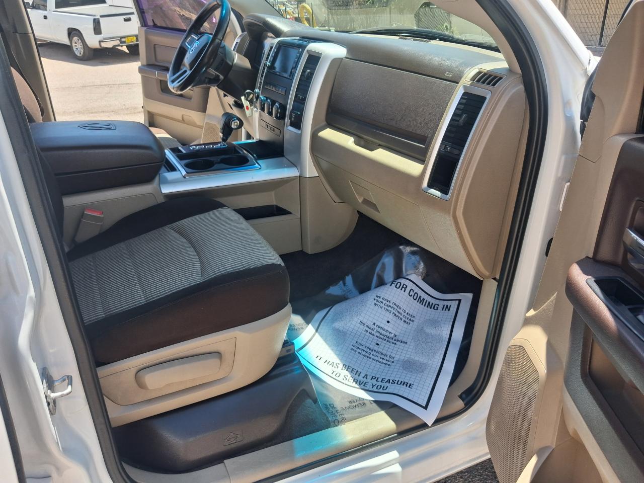 RAM 1500 Sport Crew Cab 4WD 2011