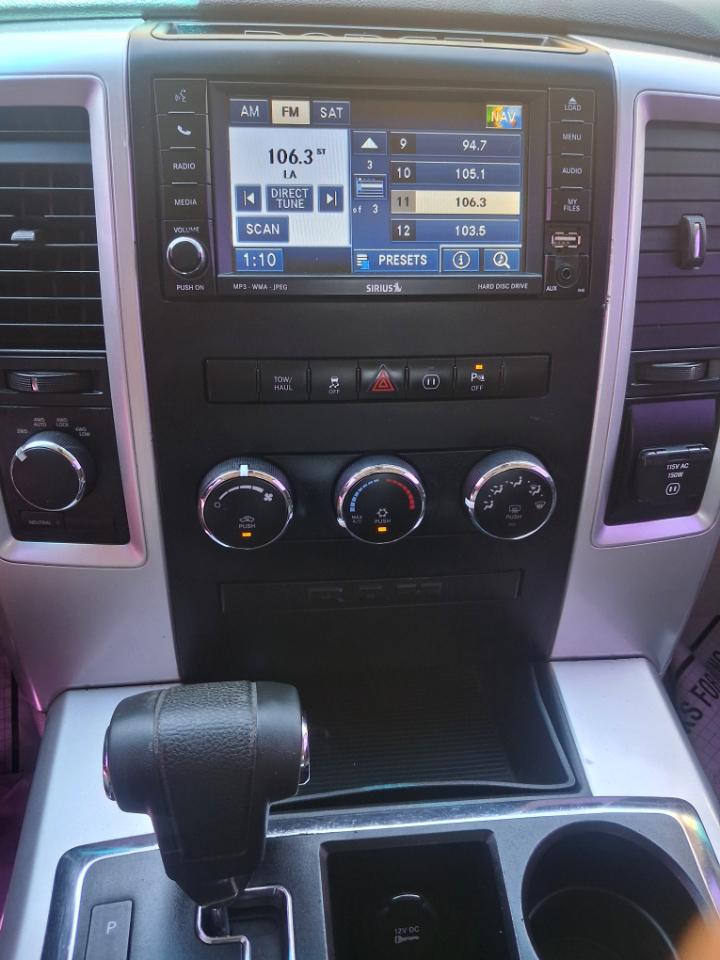 RAM 1500 Sport Crew Cab 4WD 2011