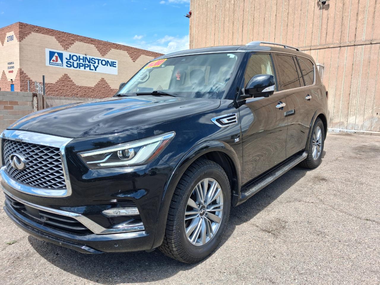 Infiniti QX80 LUXE 2020