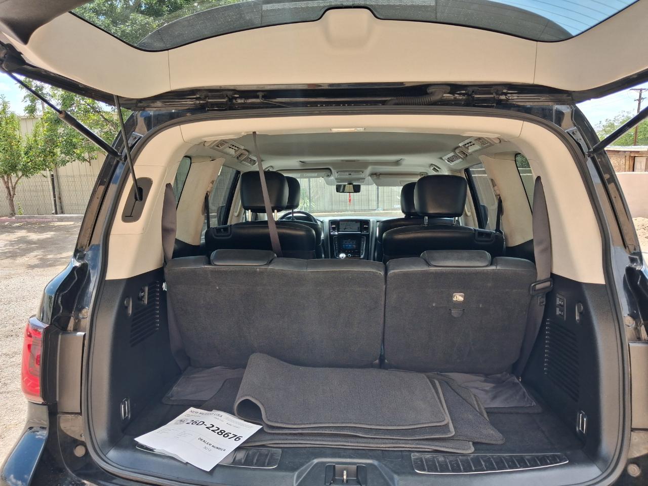 Infiniti QX80 LUXE 2020