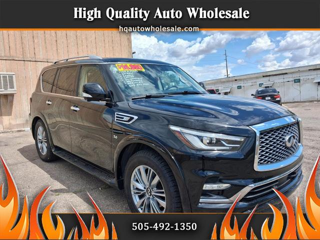 2020 INFINITI QX80 Luxe RWD