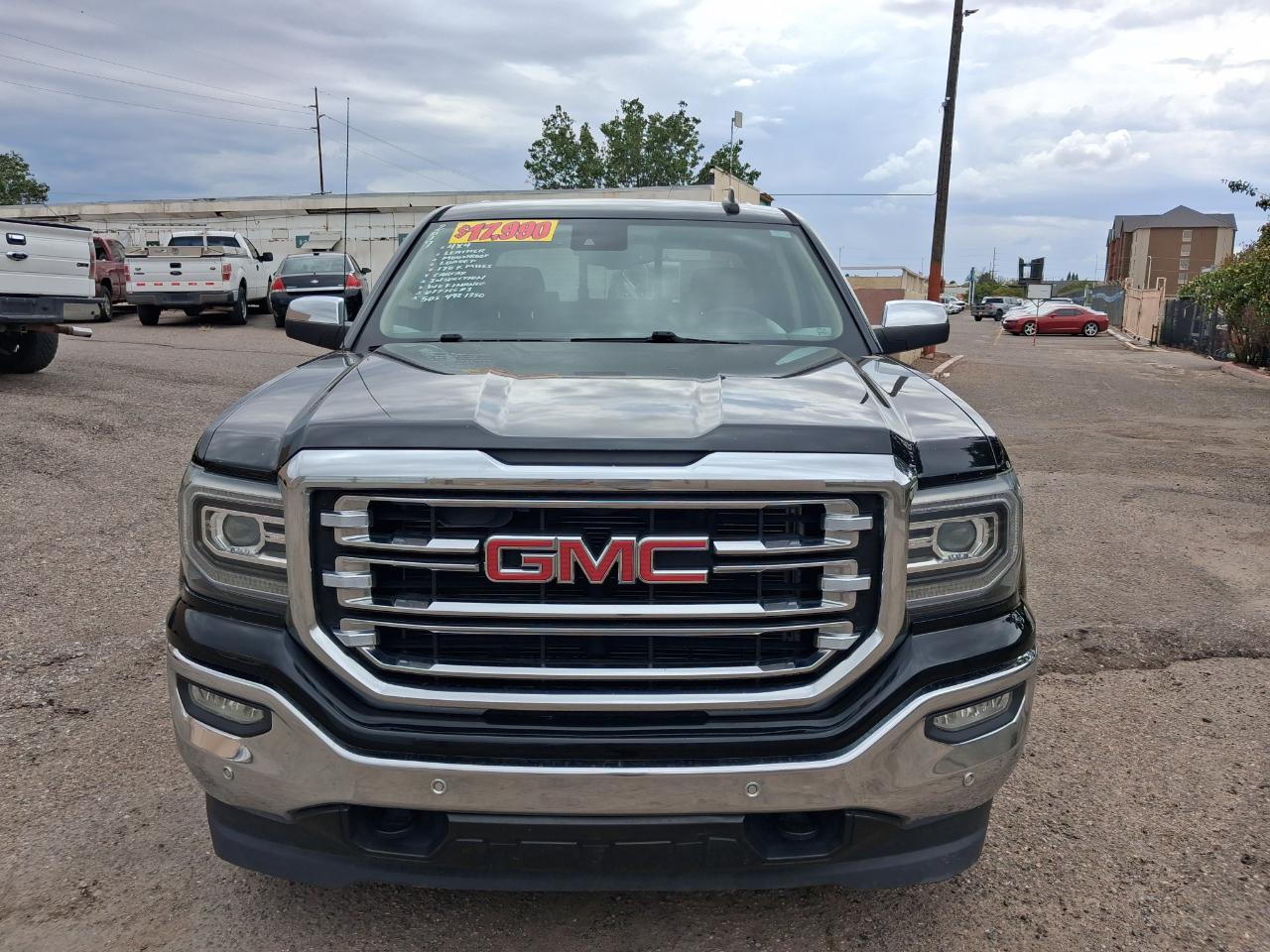 GMC Sierra 1500 SLT Crew Cab Short Box 4WD 2017