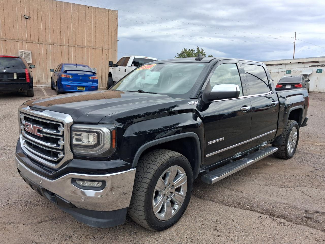 GMC Sierra 1500 SLT Crew Cab Short Box 4WD 2017