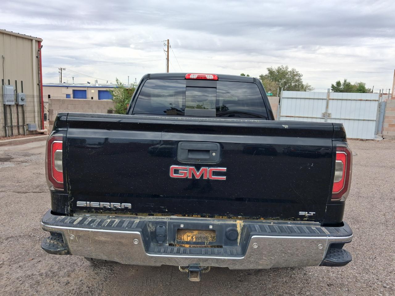 GMC Sierra 1500 SLT Crew Cab Short Box 4WD 2017