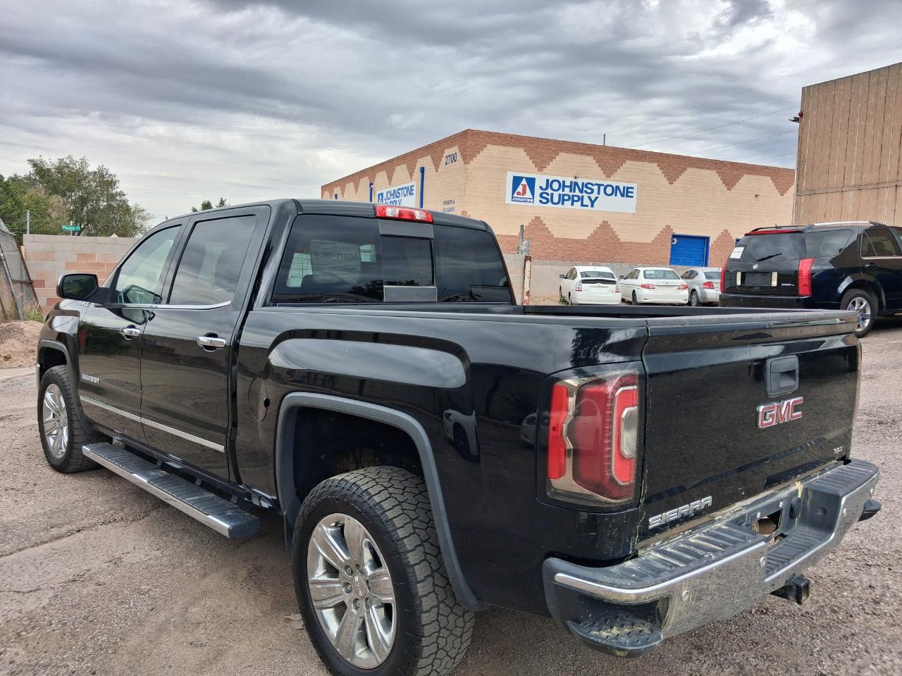 GMC Sierra 1500 SLT Crew Cab Short Box 4WD 2017