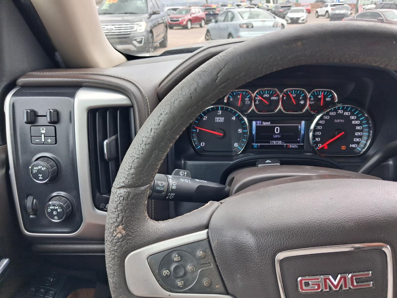 GMC Sierra 1500 SLT Crew Cab Short Box 4WD 2017