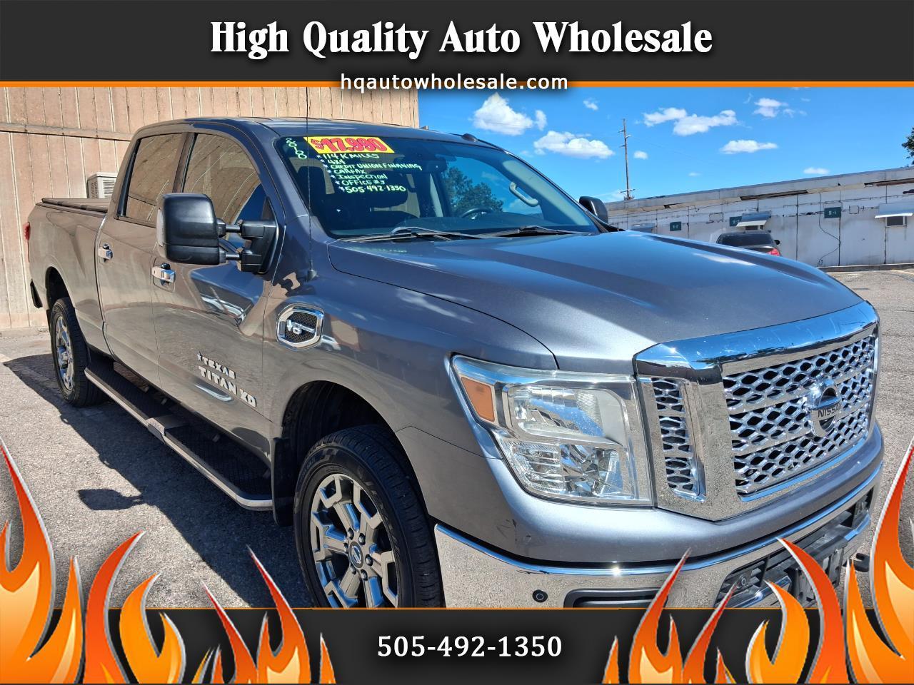 Nissan Titan XD SL Crew Cab 4WD 2018
