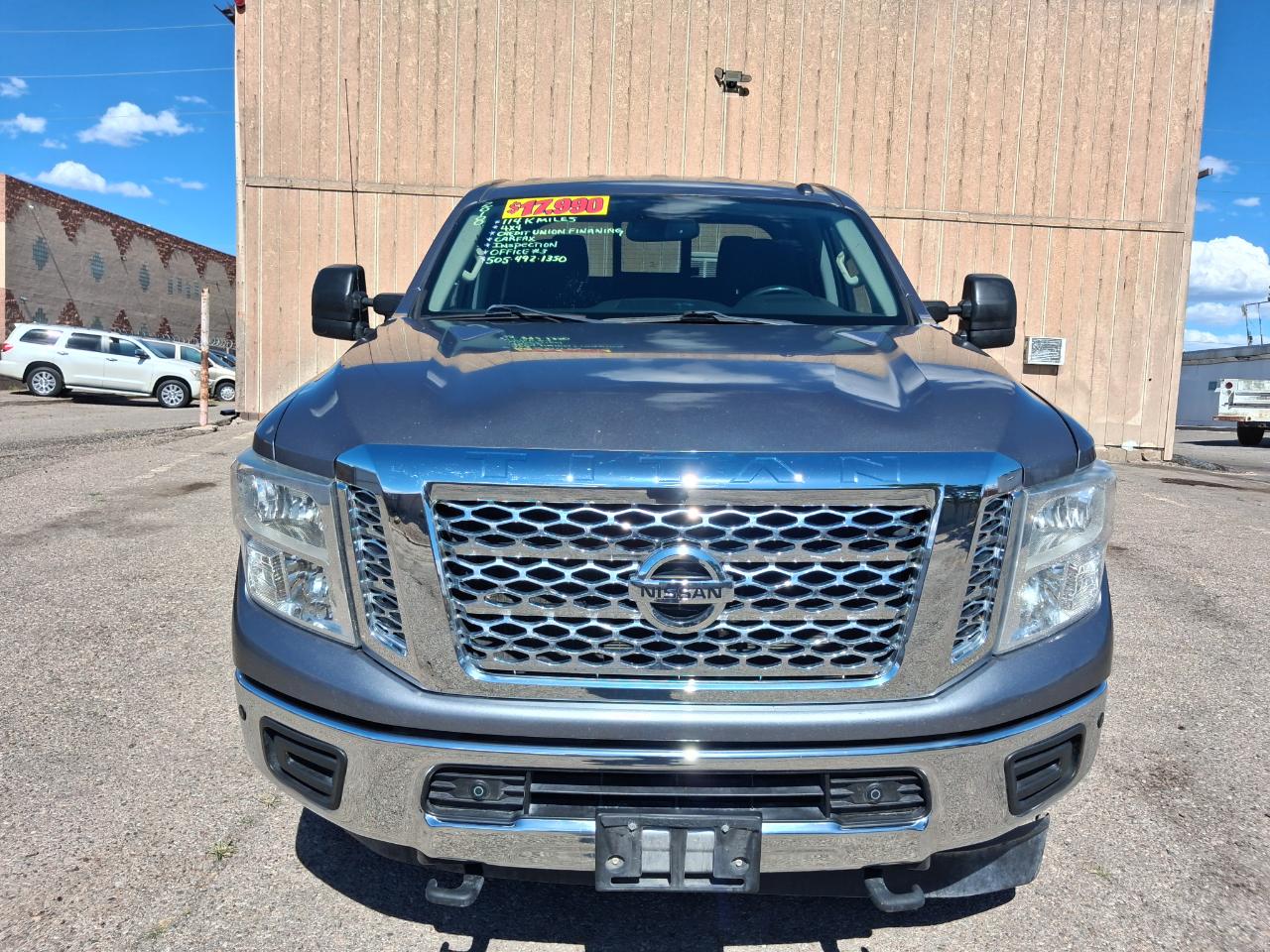 Nissan Titan XD SL Crew Cab 4WD 2018