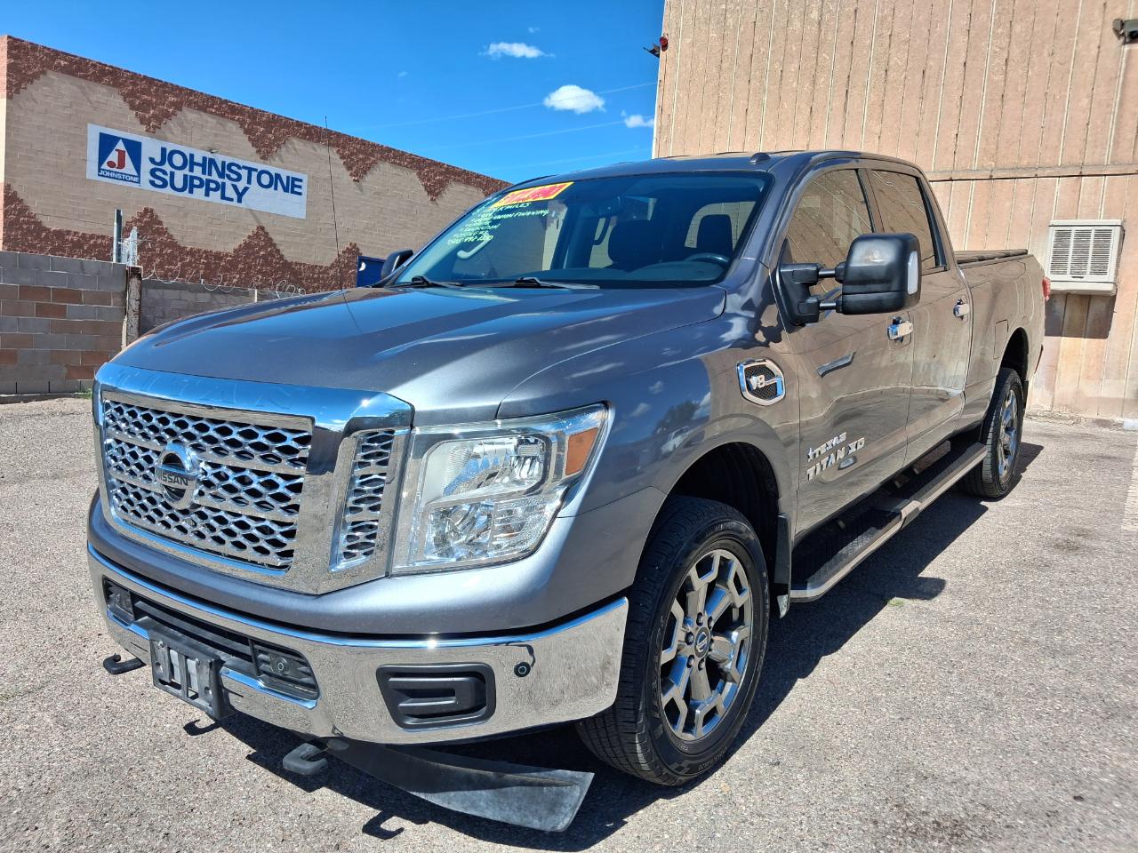 Nissan Titan XD SL Crew Cab 4WD 2018