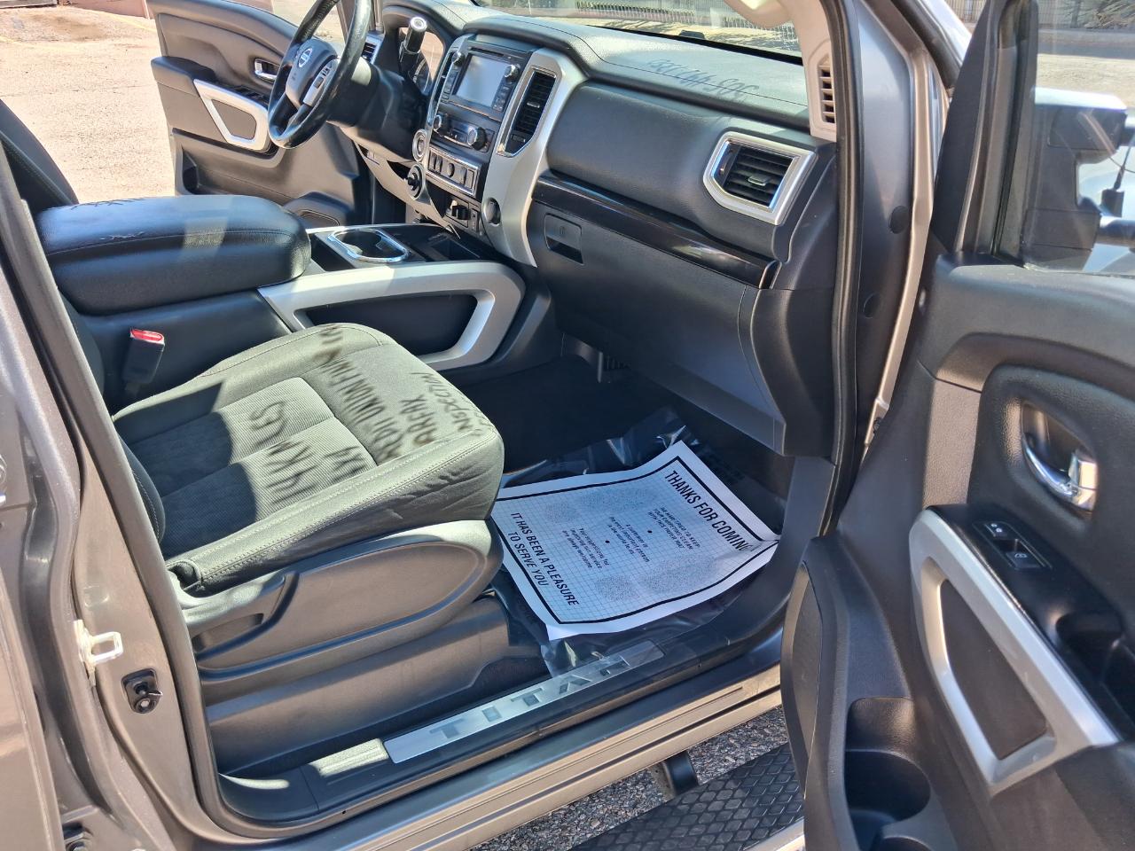 Nissan Titan XD SL Crew Cab 4WD 2018