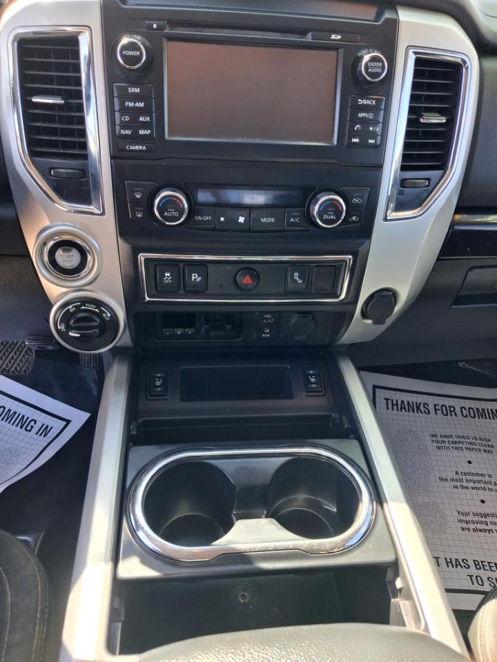Nissan Titan XD SL Crew Cab 4WD 2018