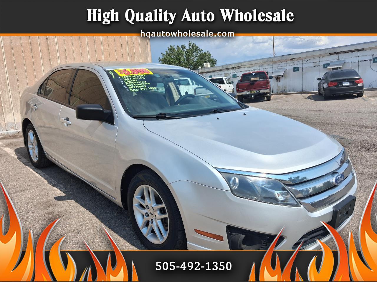 2011 Ford Fusion I4 S