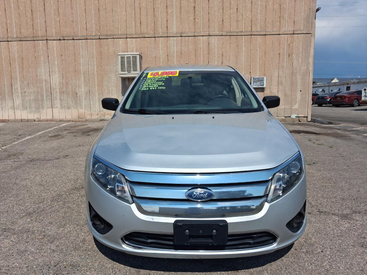 Ford Fusion I4 S 2011