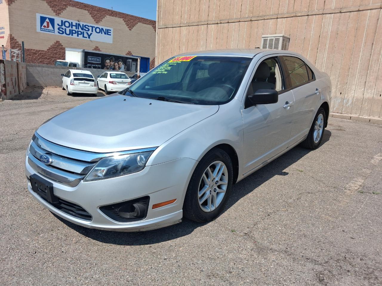Ford Fusion I4 S 2011