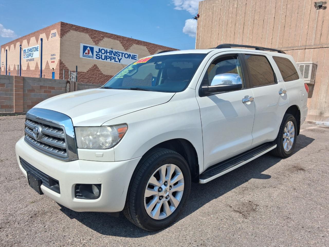 Toyota Sequoia Plantium 4WD FFV 2017