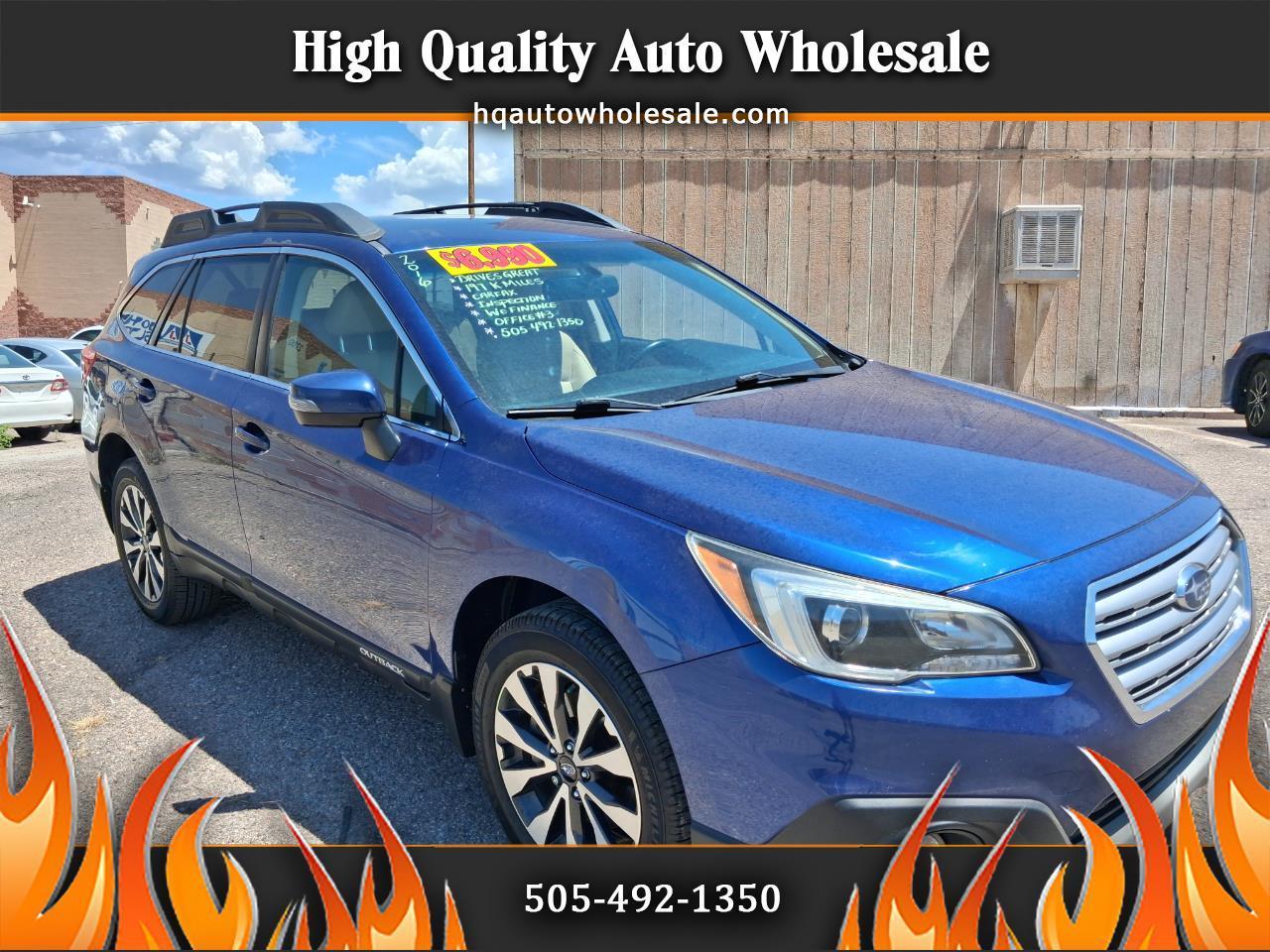Subaru Outback 2.5i Limited 2016