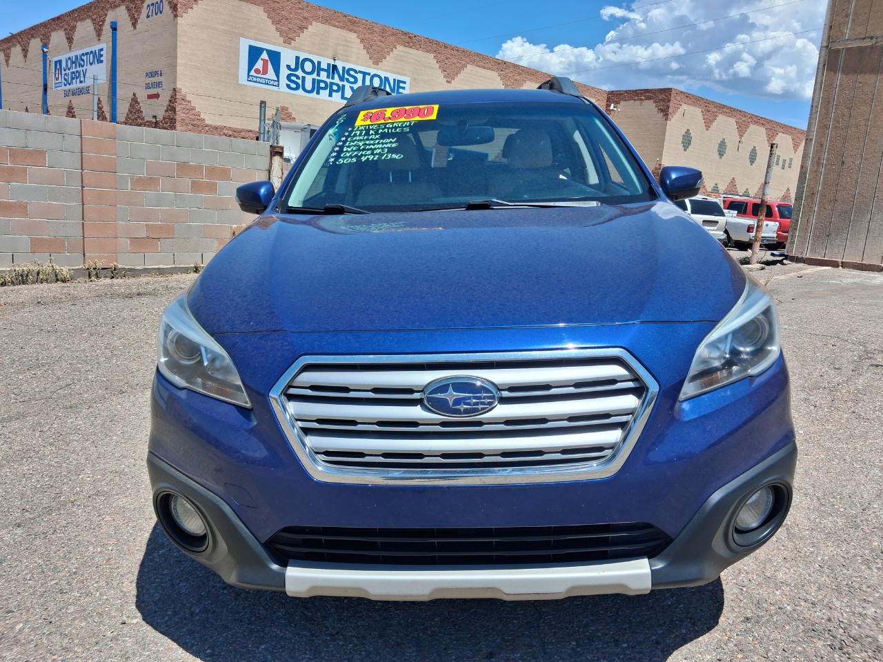 Subaru Outback 2.5i Limited 2016