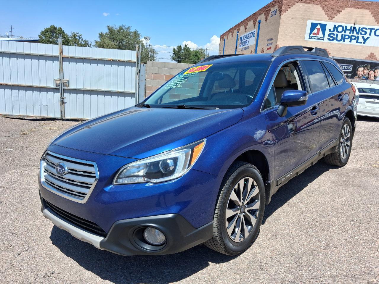 Subaru Outback 2.5i Limited 2016