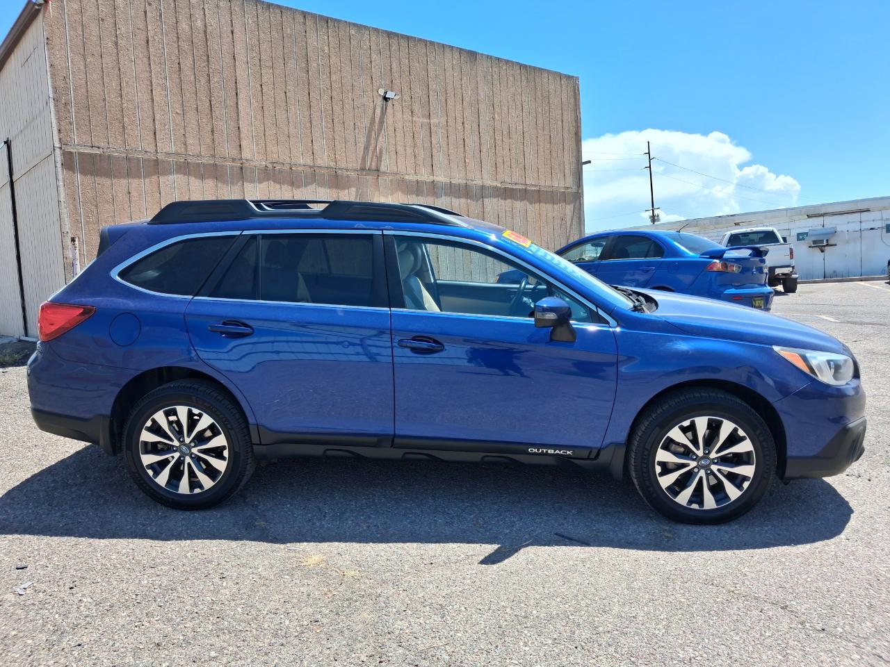 Subaru Outback 2.5i Limited 2016