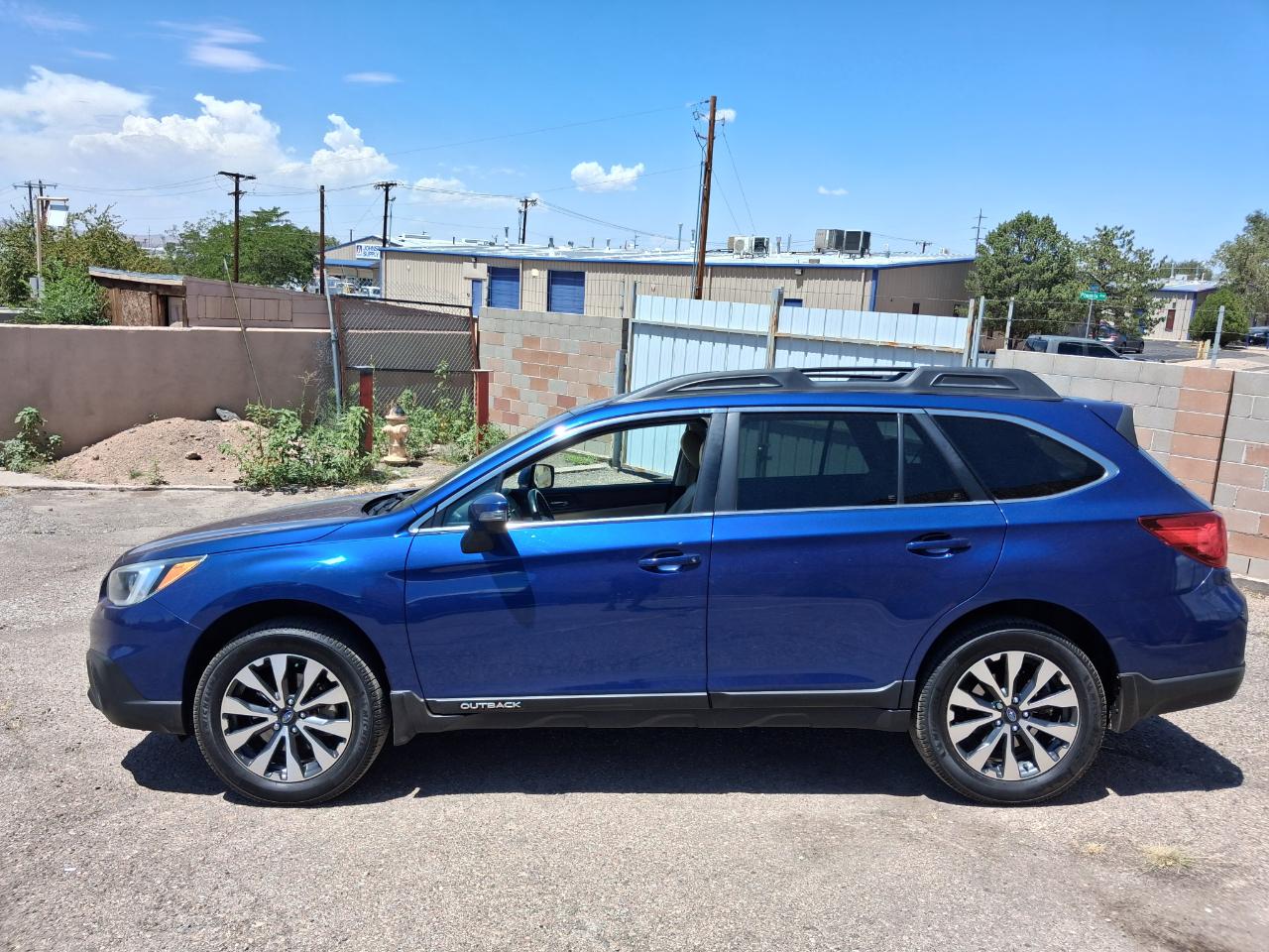 Subaru Outback 2.5i Limited 2016