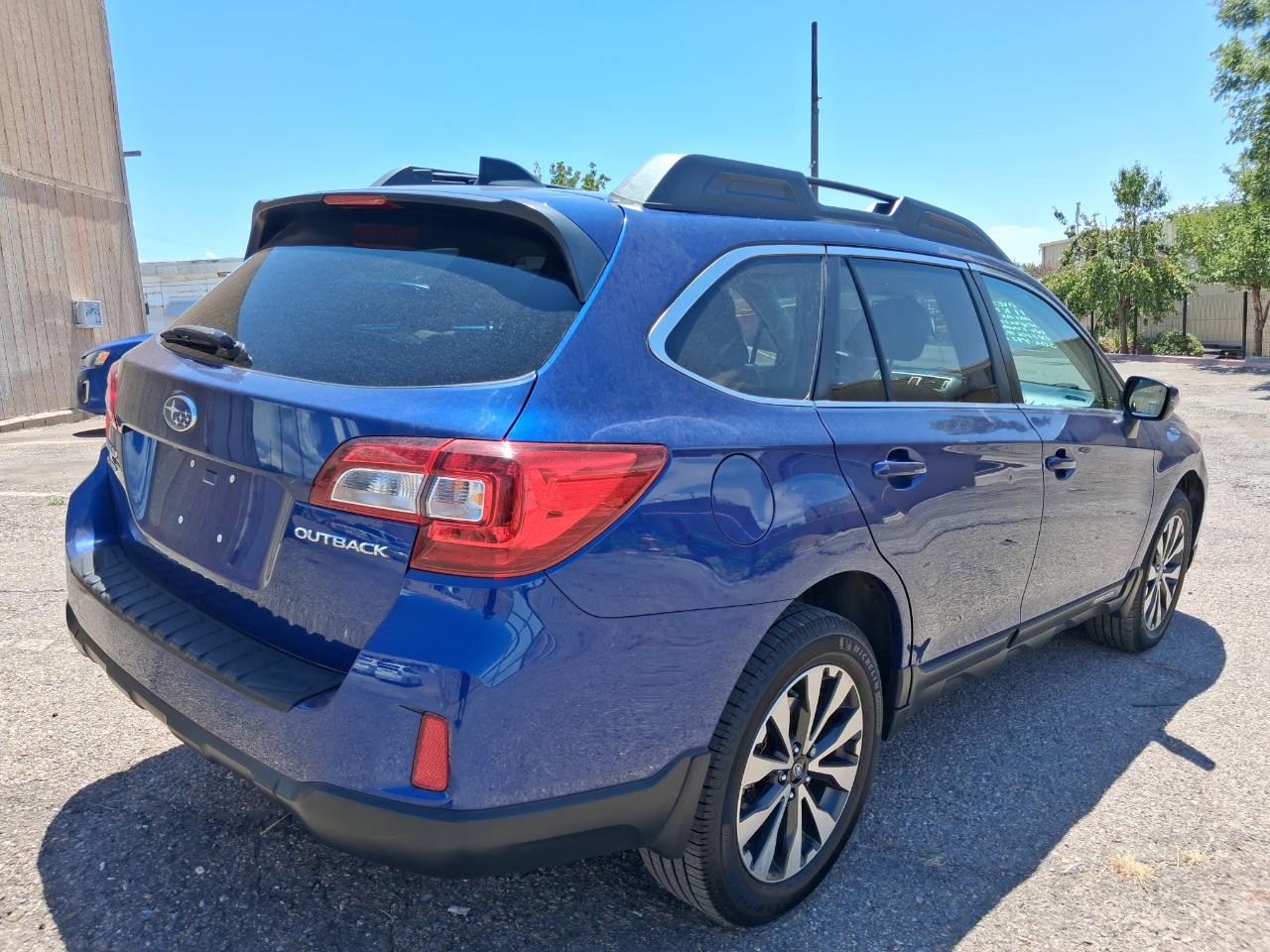 Subaru Outback 2.5i Limited 2016