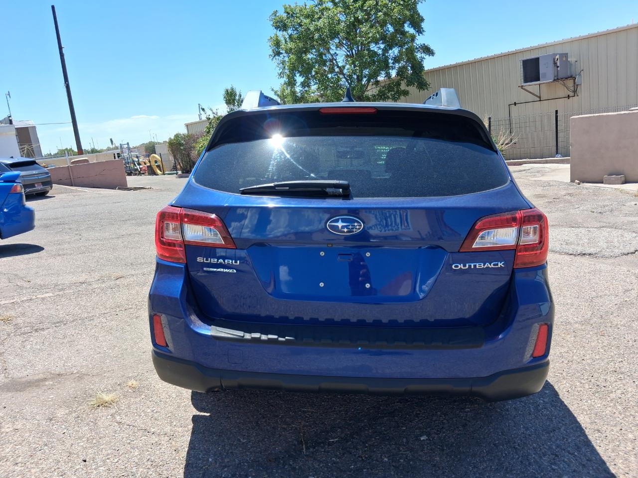 Subaru Outback 2.5i Limited 2016