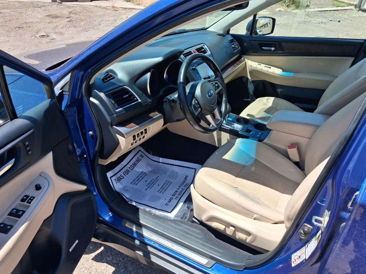 Subaru Outback 2.5i Limited 2016