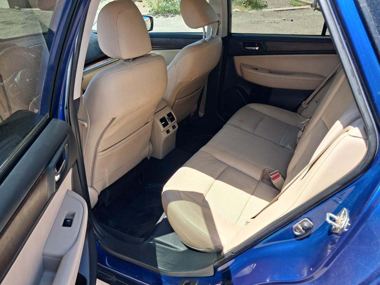 Subaru Outback 2.5i Limited 2016