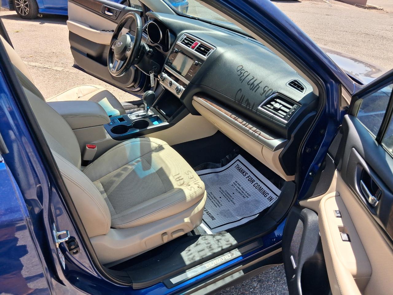 Subaru Outback 2.5i Limited 2016