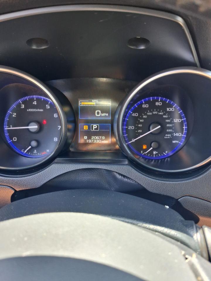 Subaru Outback 2.5i Limited 2016