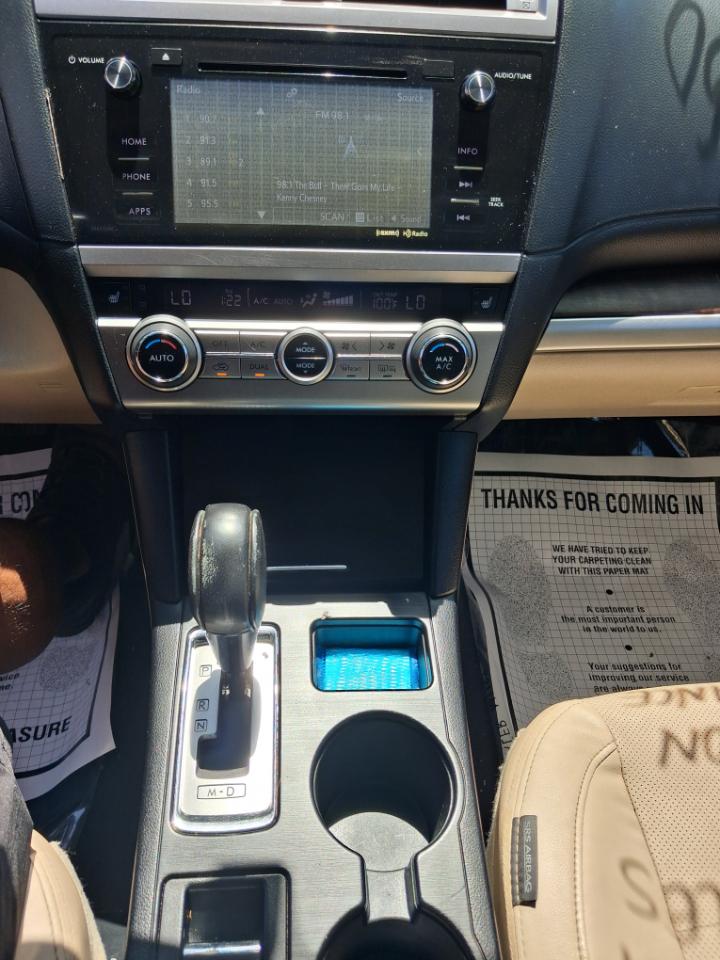 Subaru Outback 2.5i Limited 2016