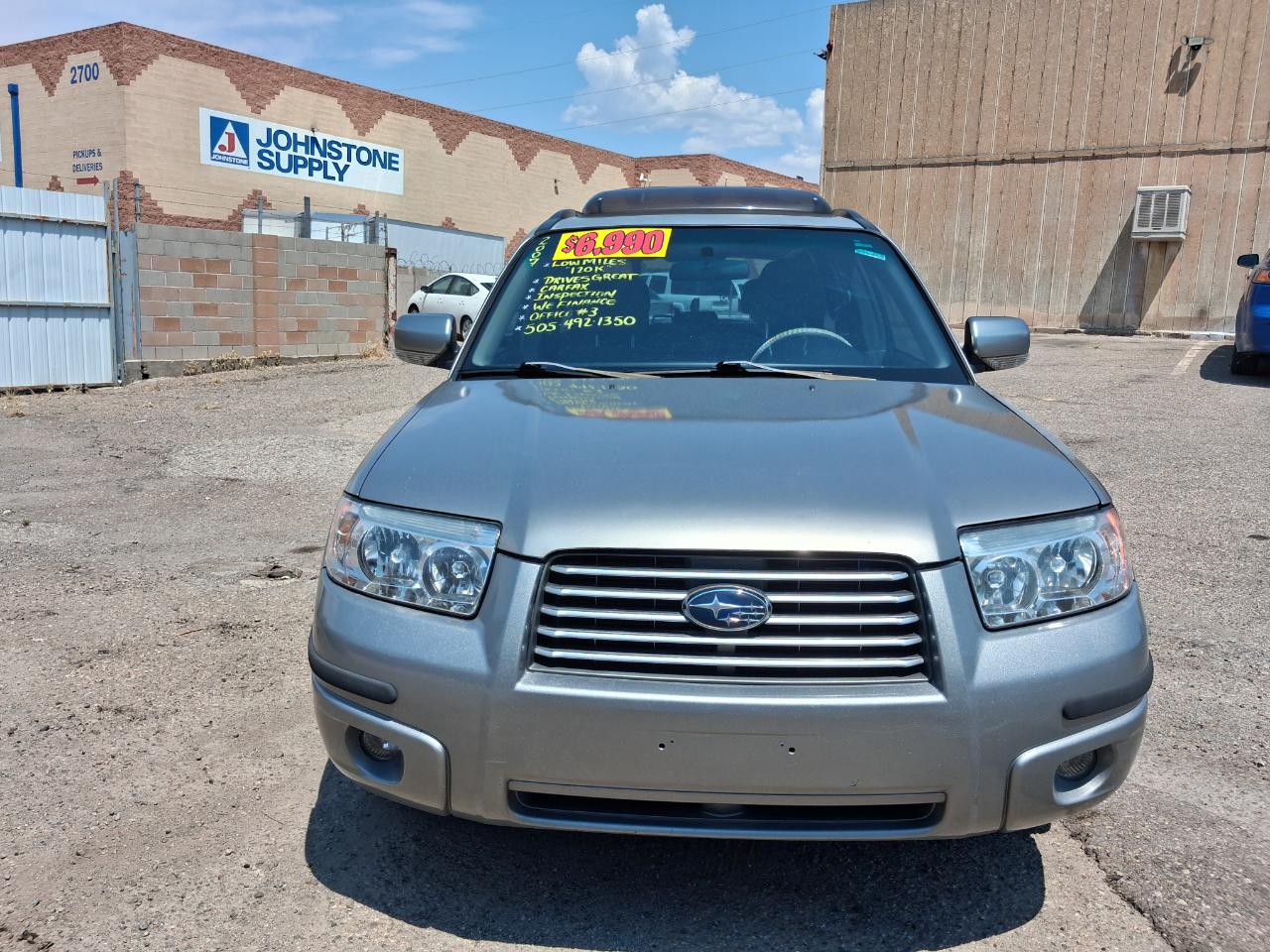 Subaru Forester 2.5X Premium 2007