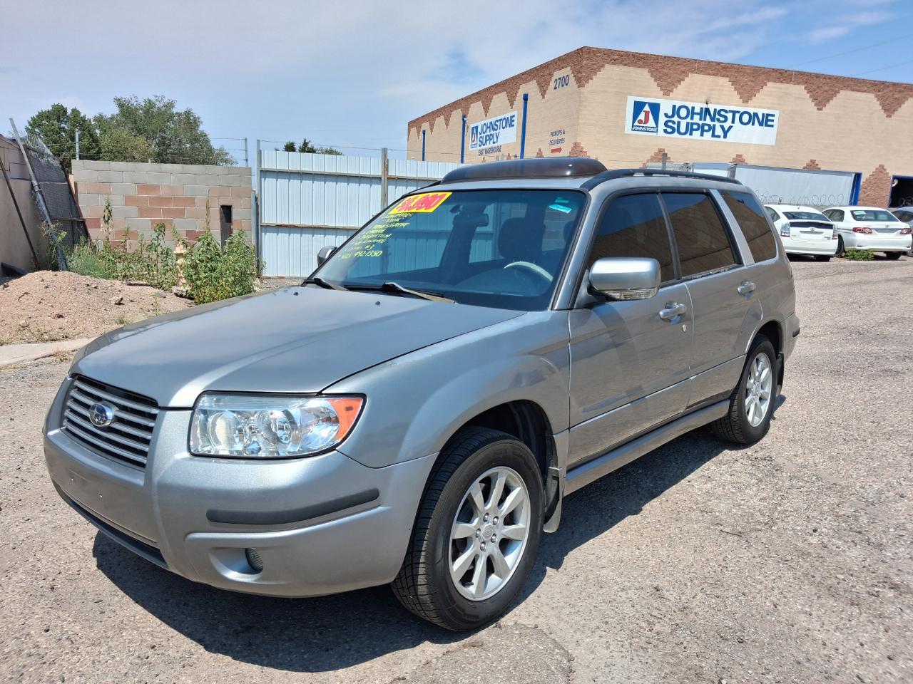 Subaru Forester 2.5X Premium 2007