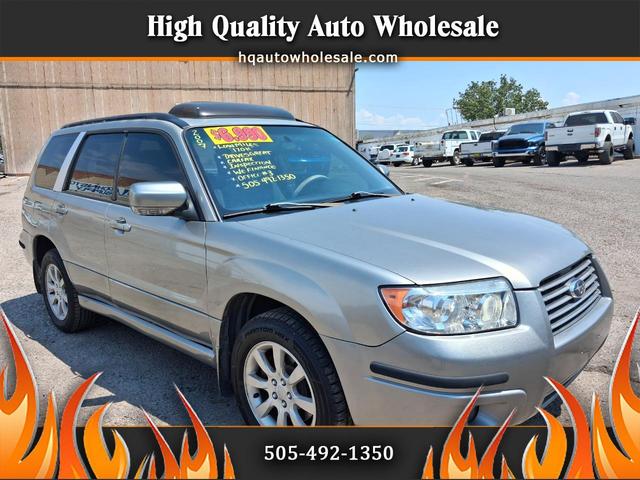2007 Subaru Forester 2.5XS Premium
