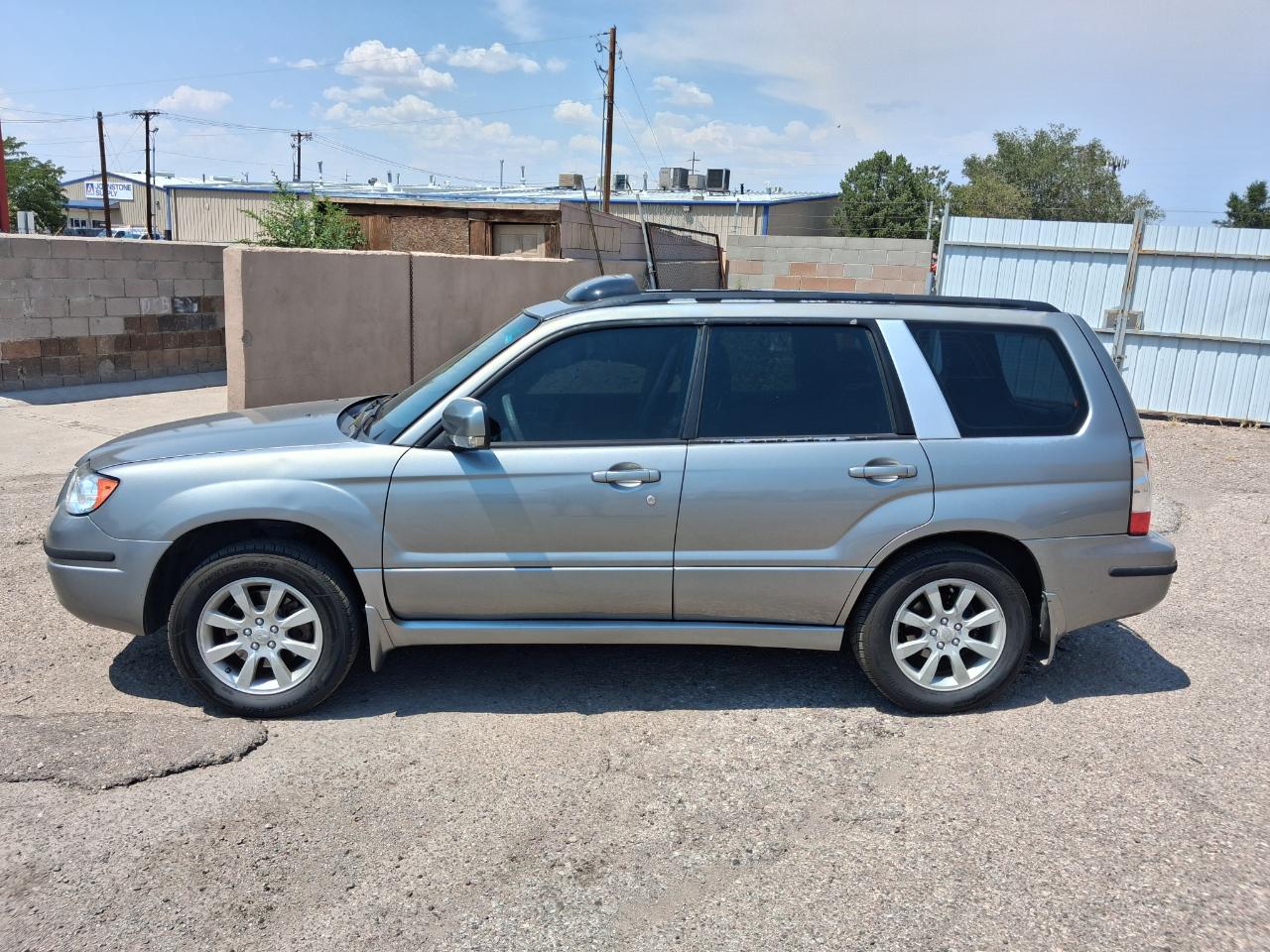 Subaru Forester 2.5X Premium 2007