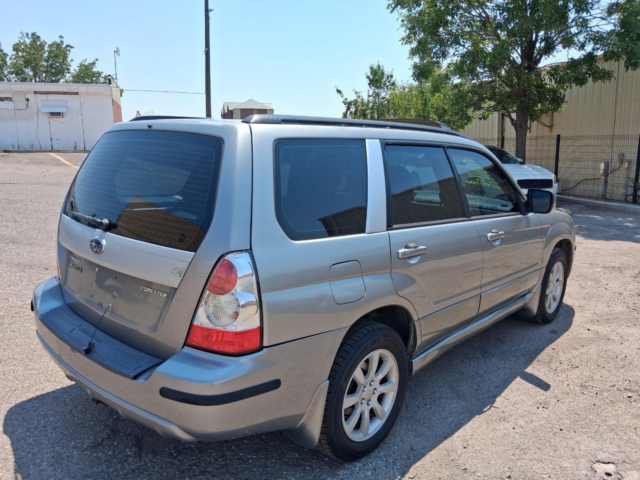 Subaru Forester 2.5X Premium 2007