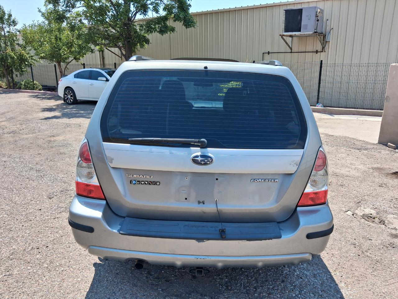 Subaru Forester 2.5X Premium 2007
