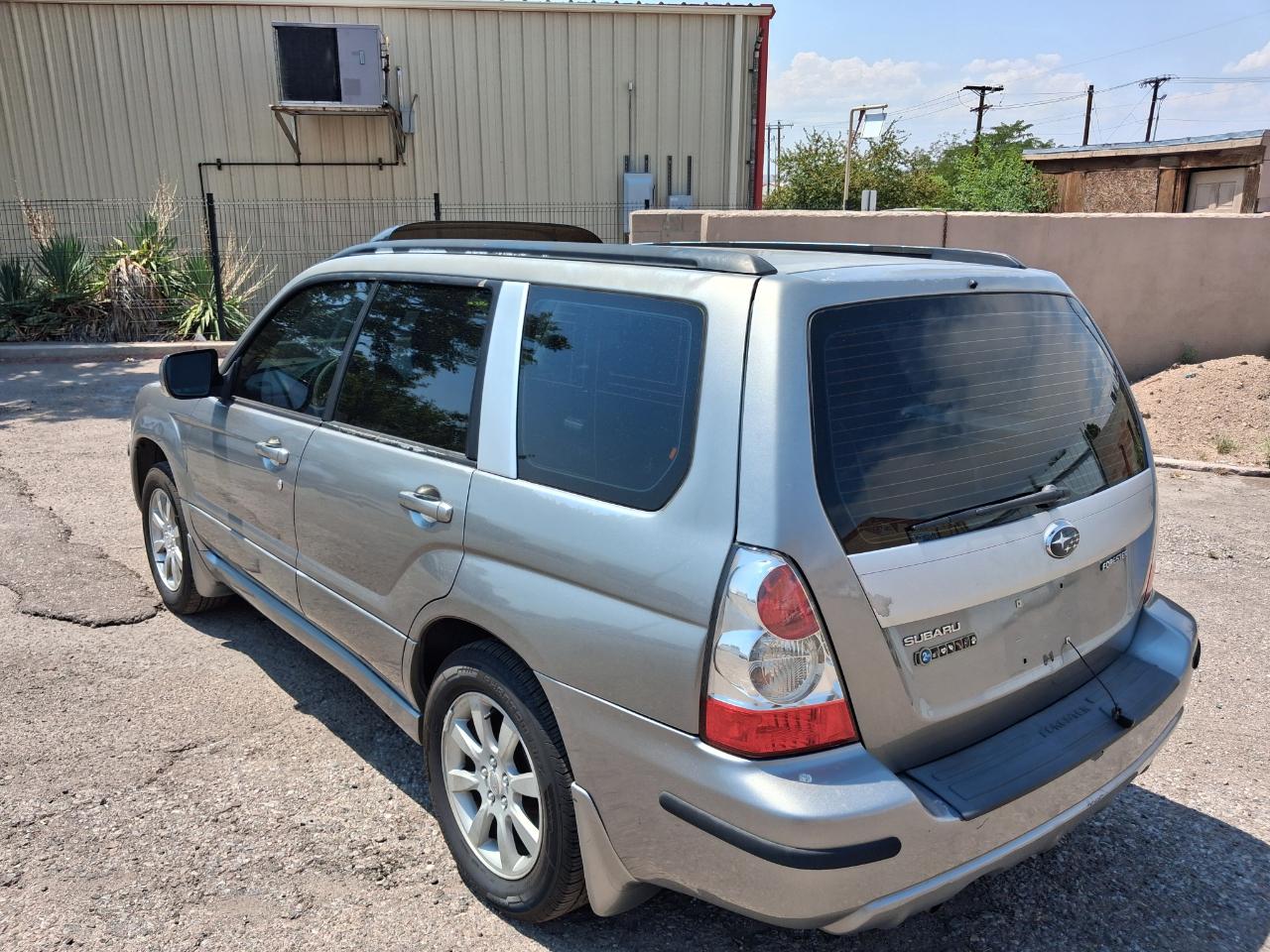 Subaru Forester 2.5X Premium 2007